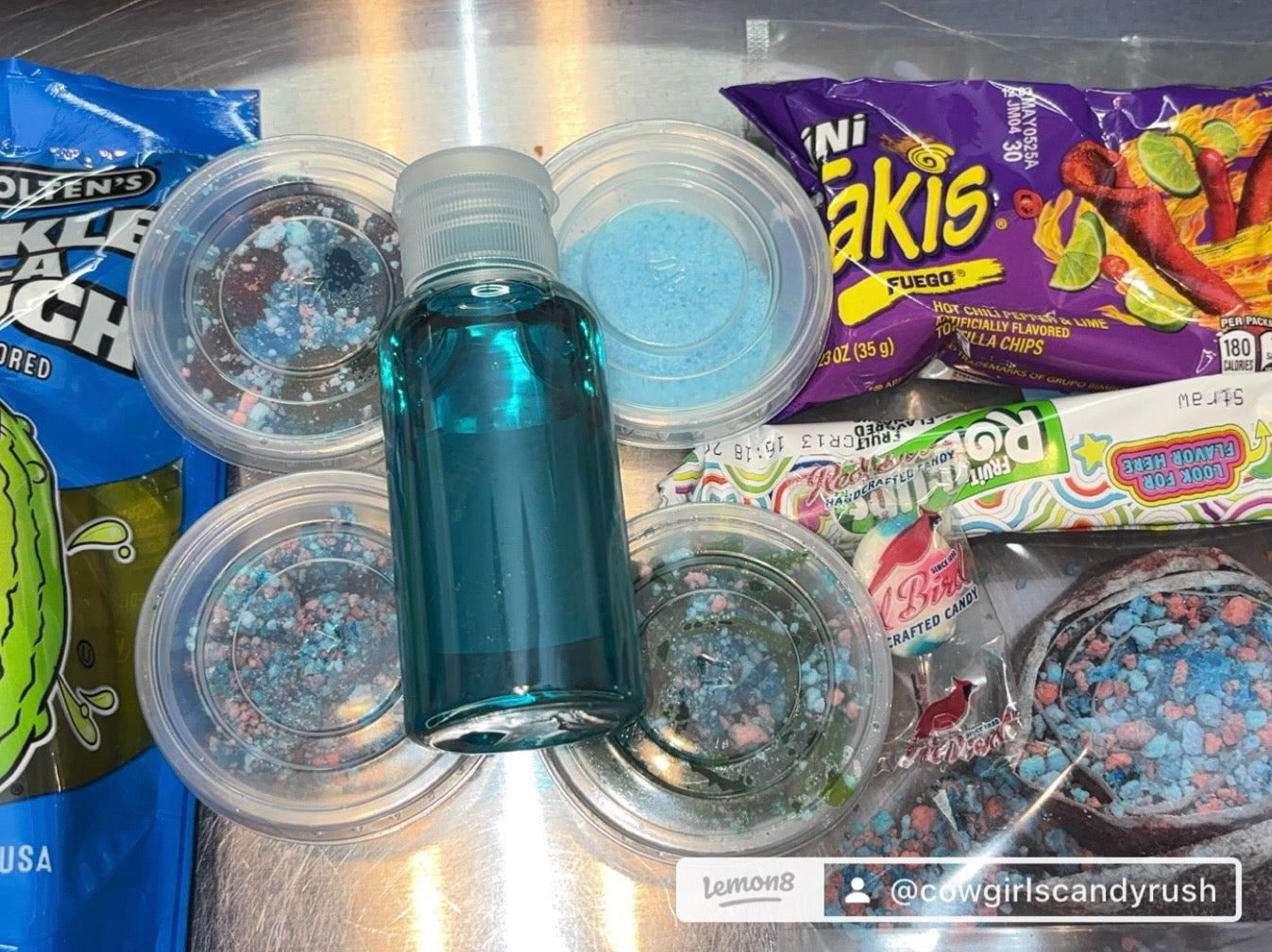 Cotton Candy Pickle Kit Sweet Or Sour