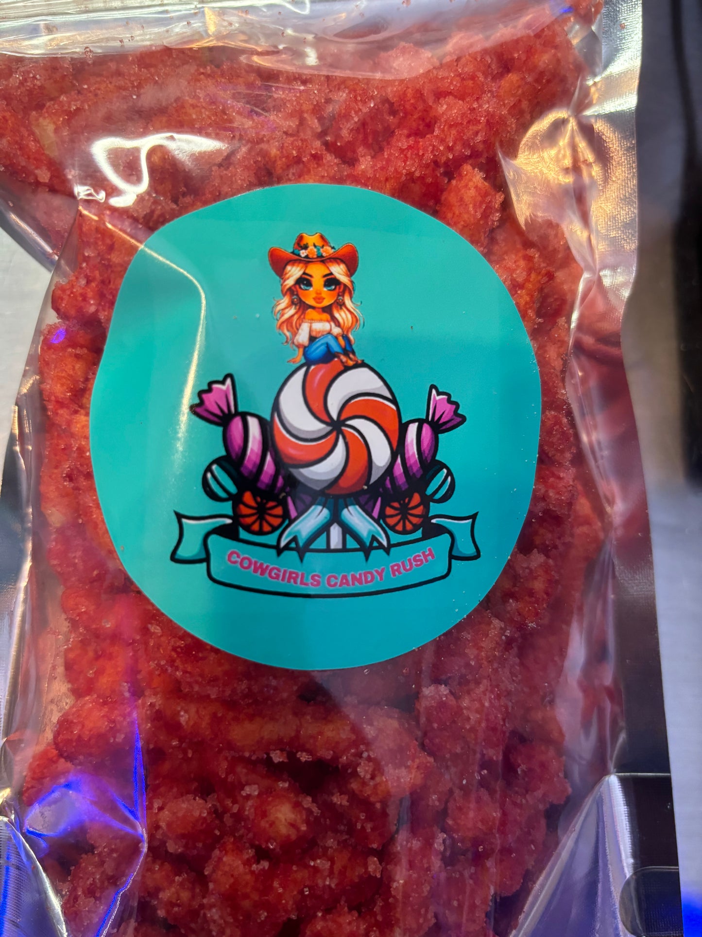 Flavored Hot Cheetos