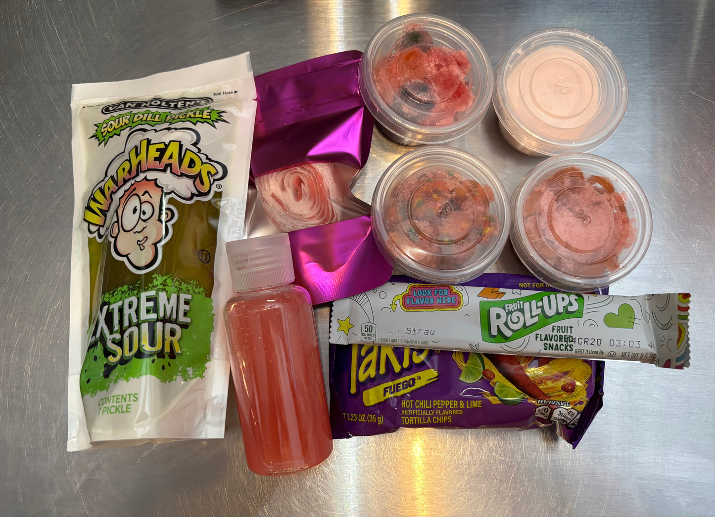 Sour Or Sweet Pink Lemonade Pickle Kit