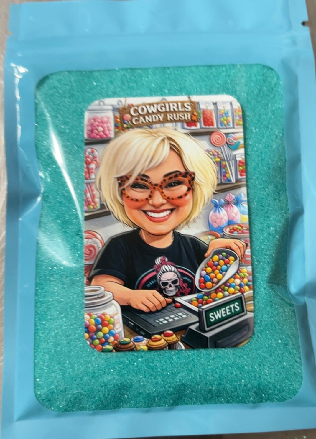 Cowgirls Candy Rush Dipping Powders Bag