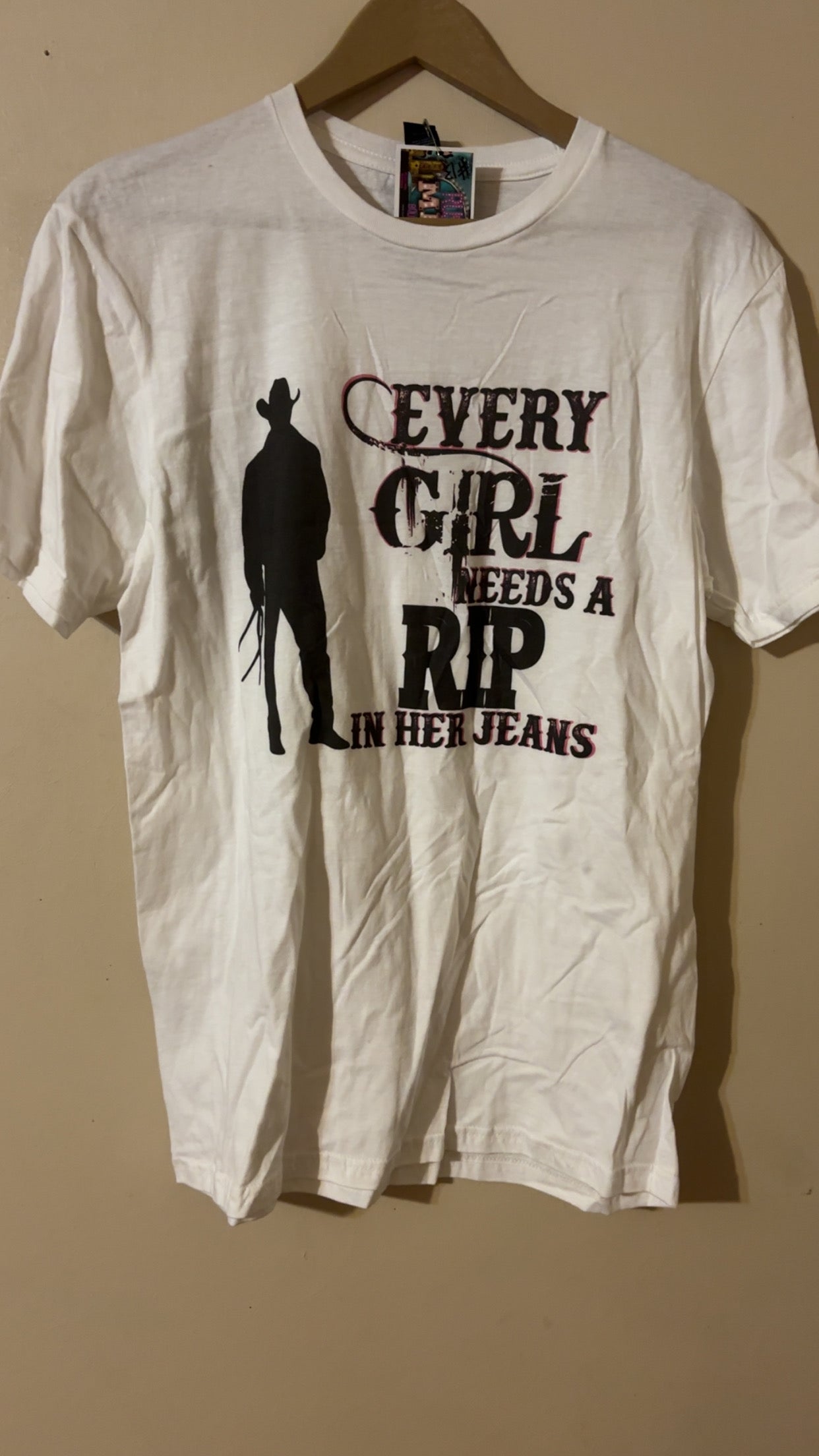 Every Girl Needs A Rip Tee