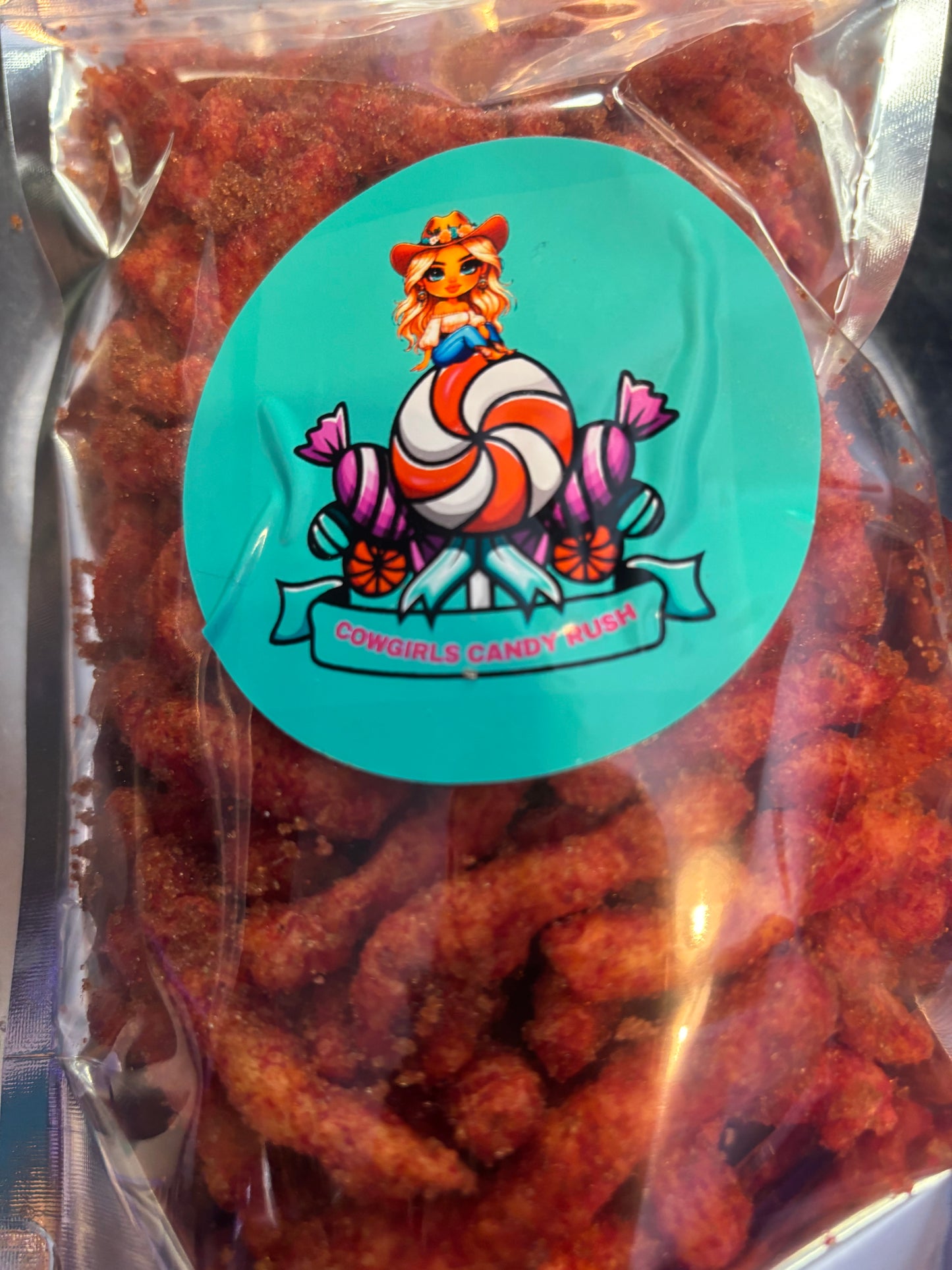 Flavored Hot Cheetos