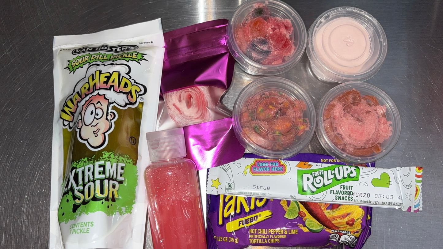 Sour Or Sweet Pink Lemonade Pickle Kit