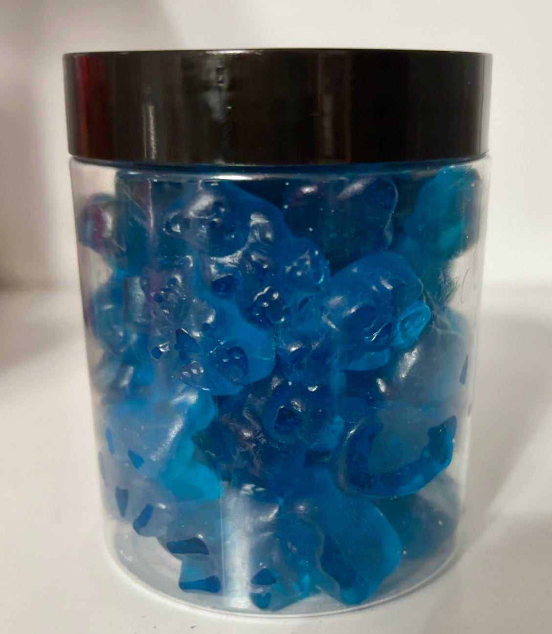 Blue Raspberry Gummy Bears 8oz