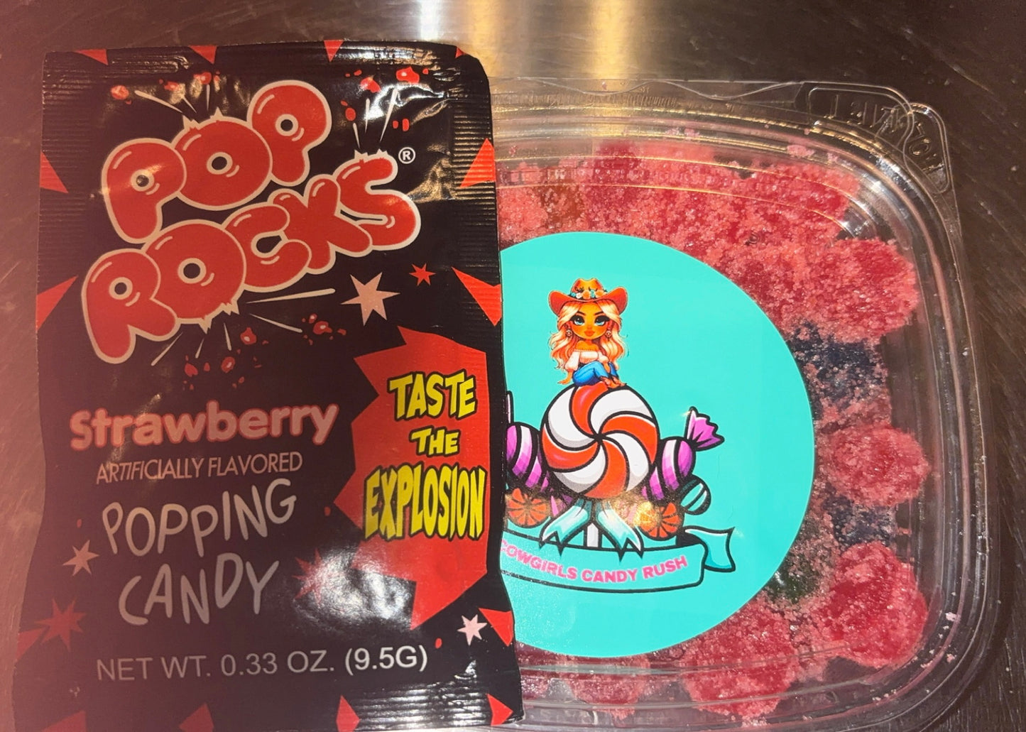 Strawberry Popping Gushers