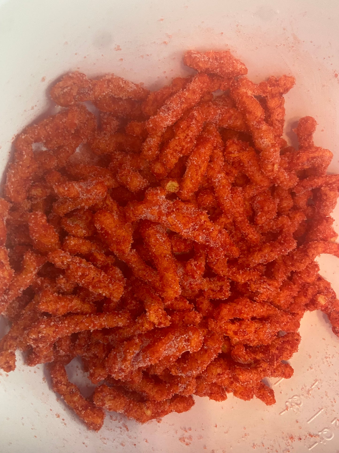 Flavored Hot Cheetos