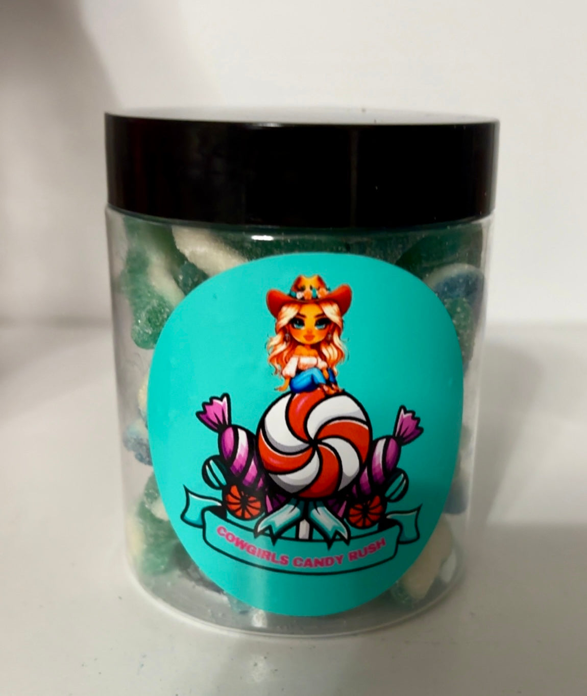 Blue Sour Sharks 8oz