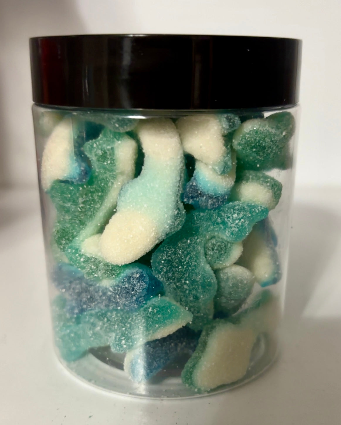 Blue Sour Sharks 8oz