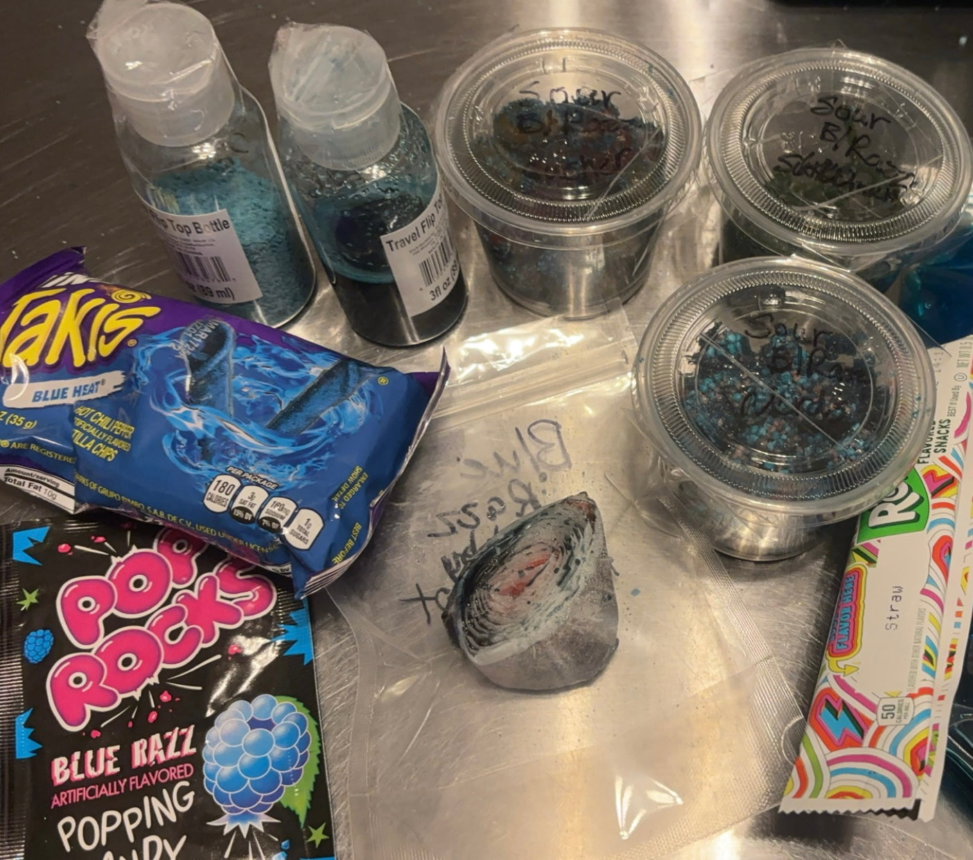 Blueberry Pickle Kit Sour Or Sweet