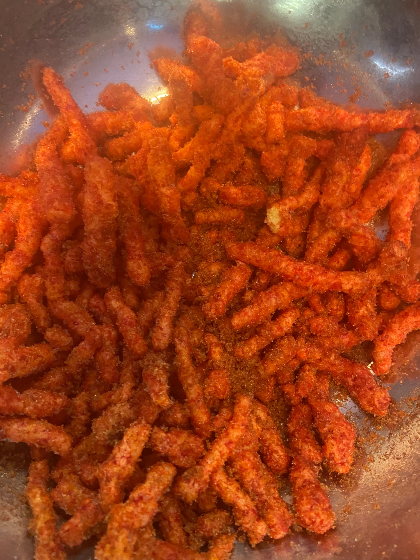 Flavored Hot Cheetos