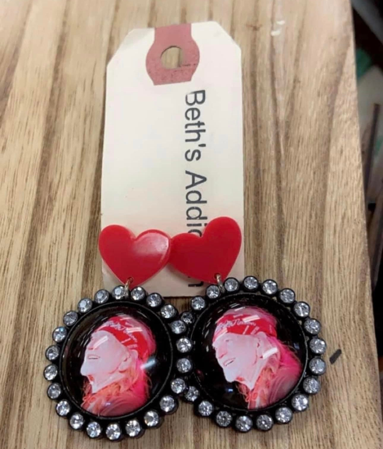 Beth Addition Willie Nelson Earrings
