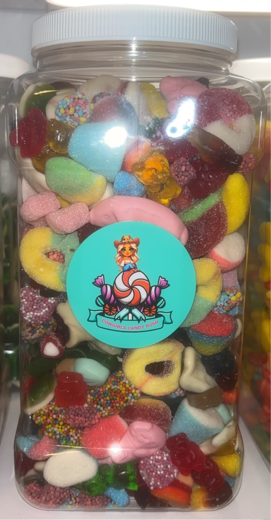 Gummy 5lb Jar