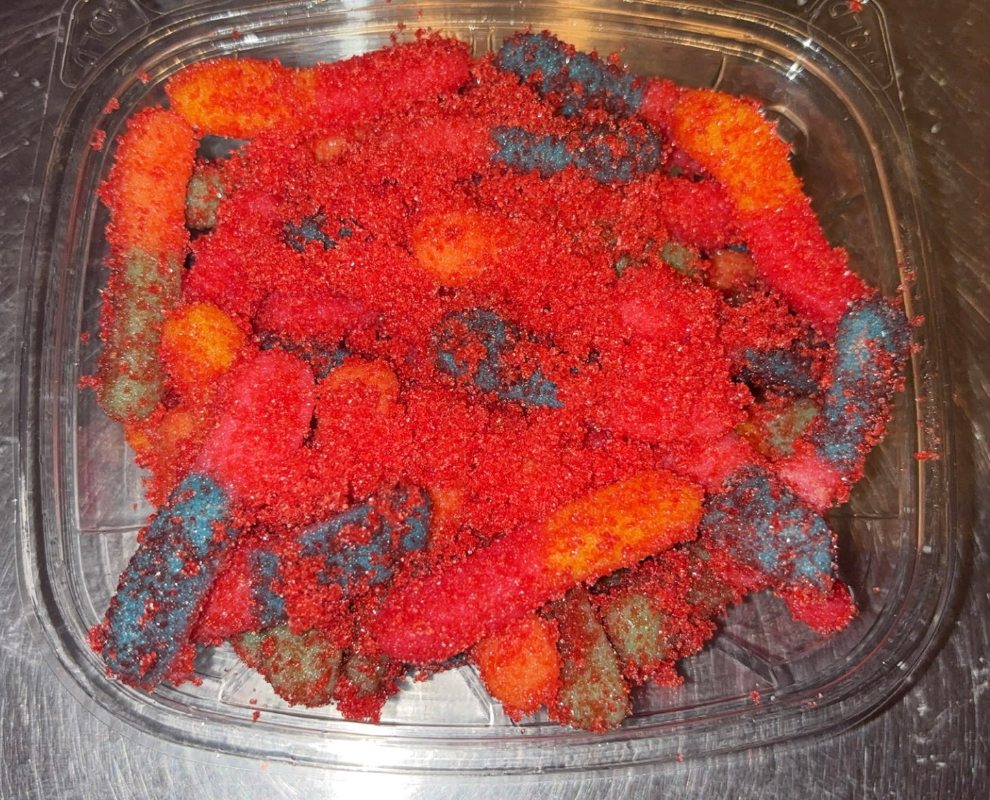 Candy Coated Gummy Worms