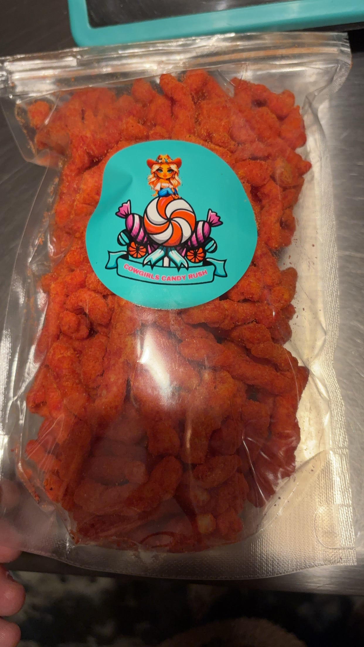 Bacon Cheddar Hot Cheetos