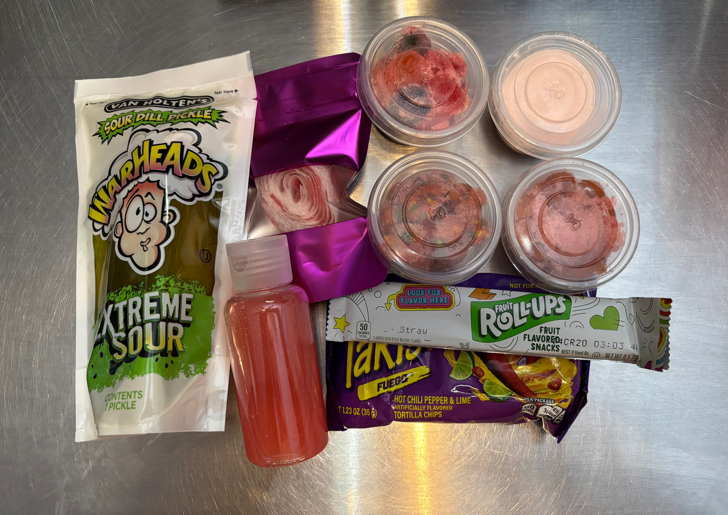 Sour Or Sweet Pink Lemonade Pickle Kit