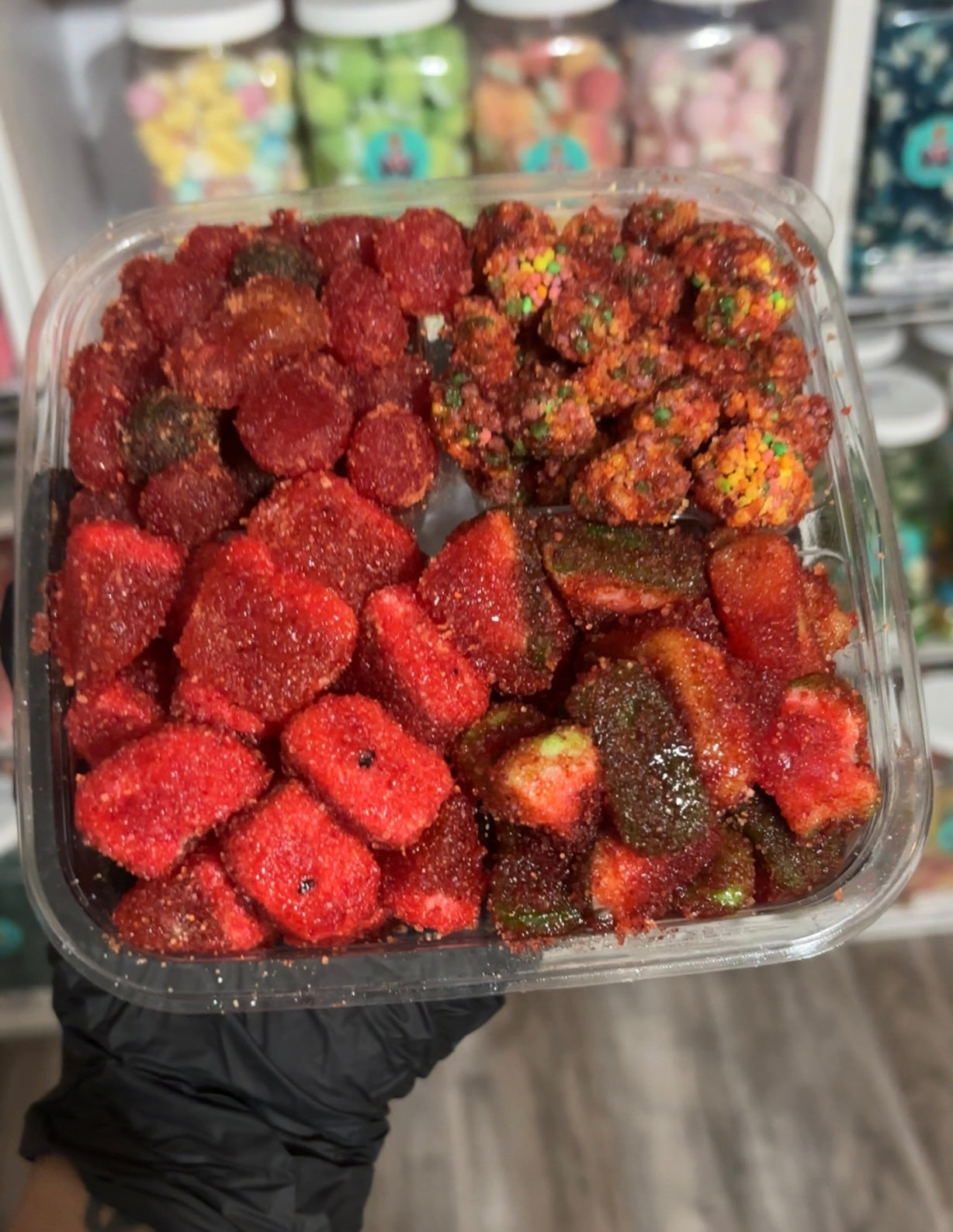 Cowgirls Candy Rush Chamoy & Chilito Snack Tray