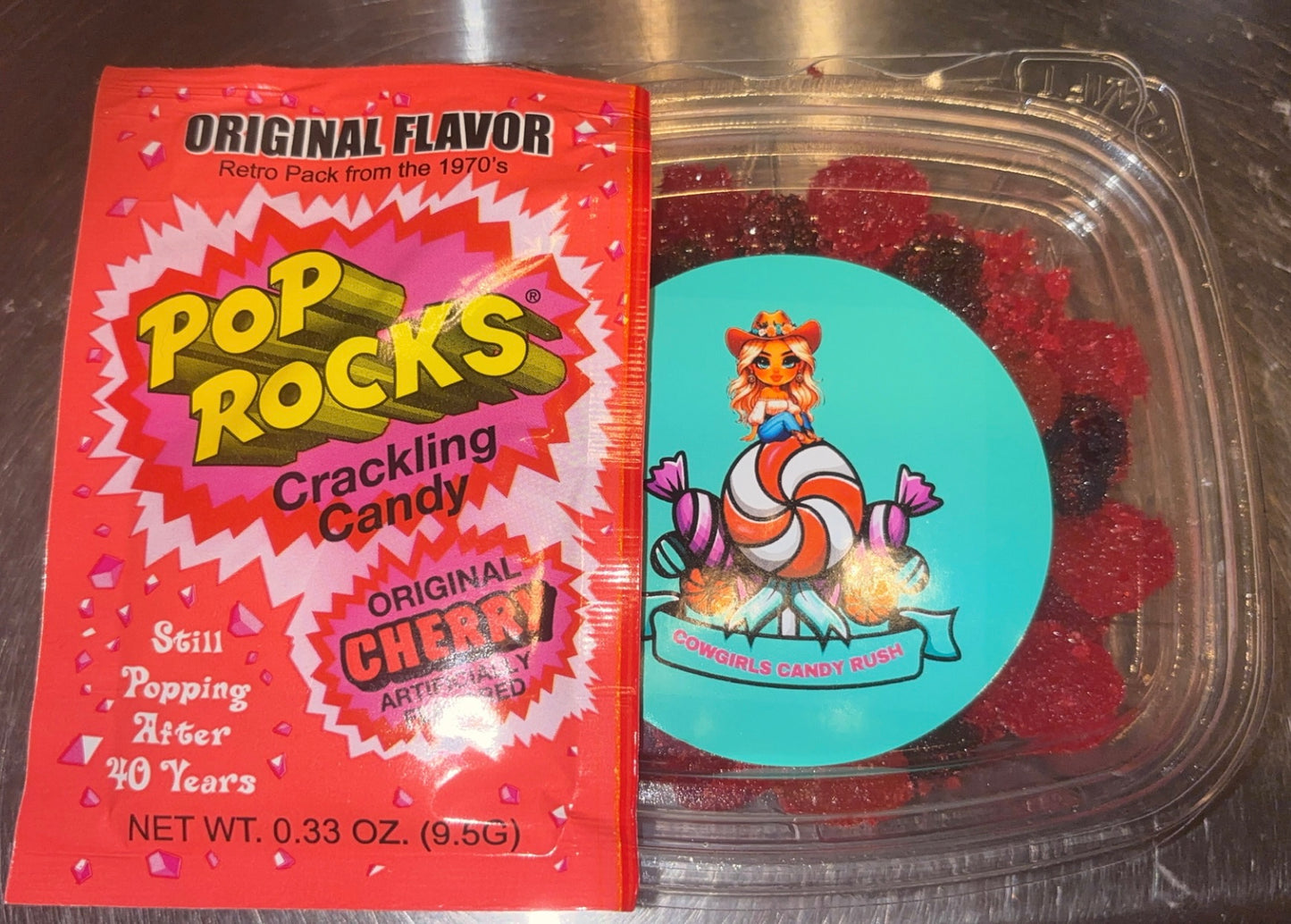 Cherry Popping Gushers