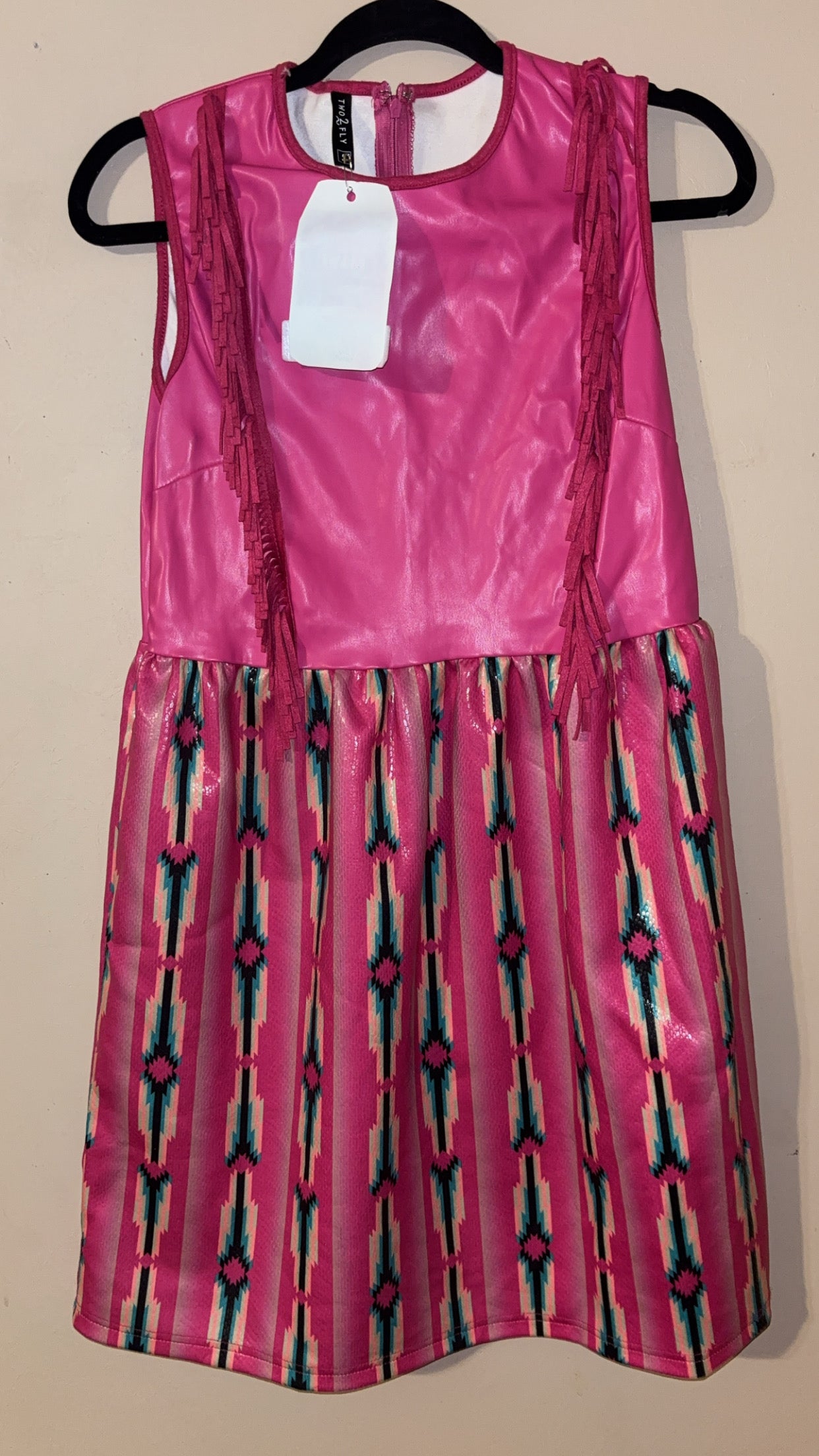 Western Leather Dress