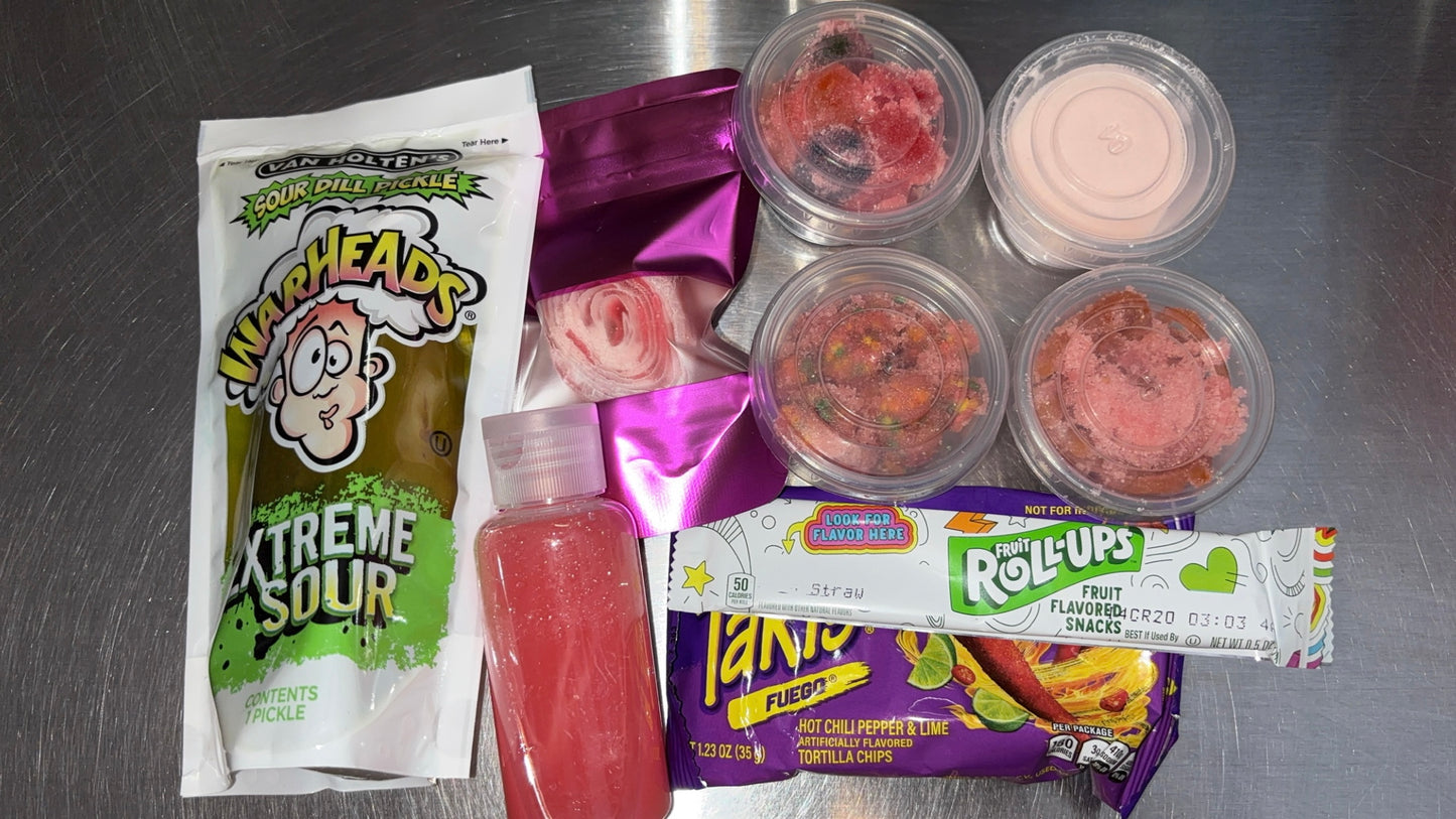 Sour Or Sweet Pink Lemonade Pickle Kit