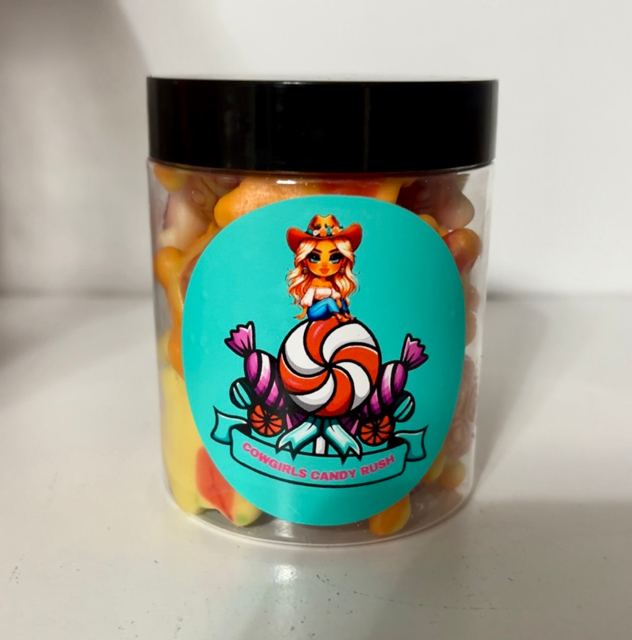 Jelly Filled Turtles 8oz