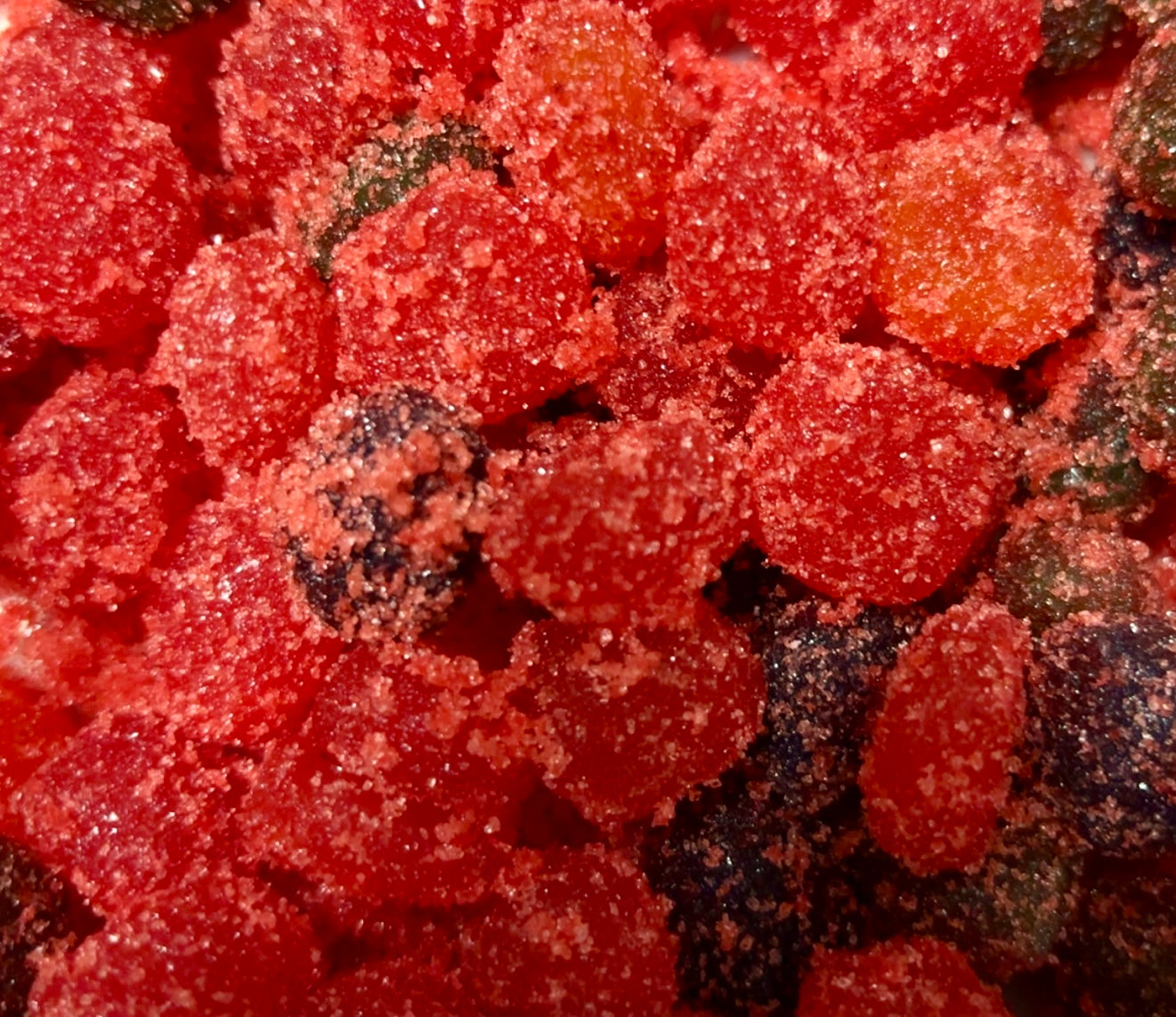 Cowgirls Candy Rush Raspberry Gushies