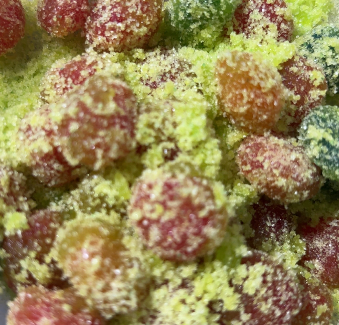 Cowgirls Candy Rush Lemon Lime Gushies