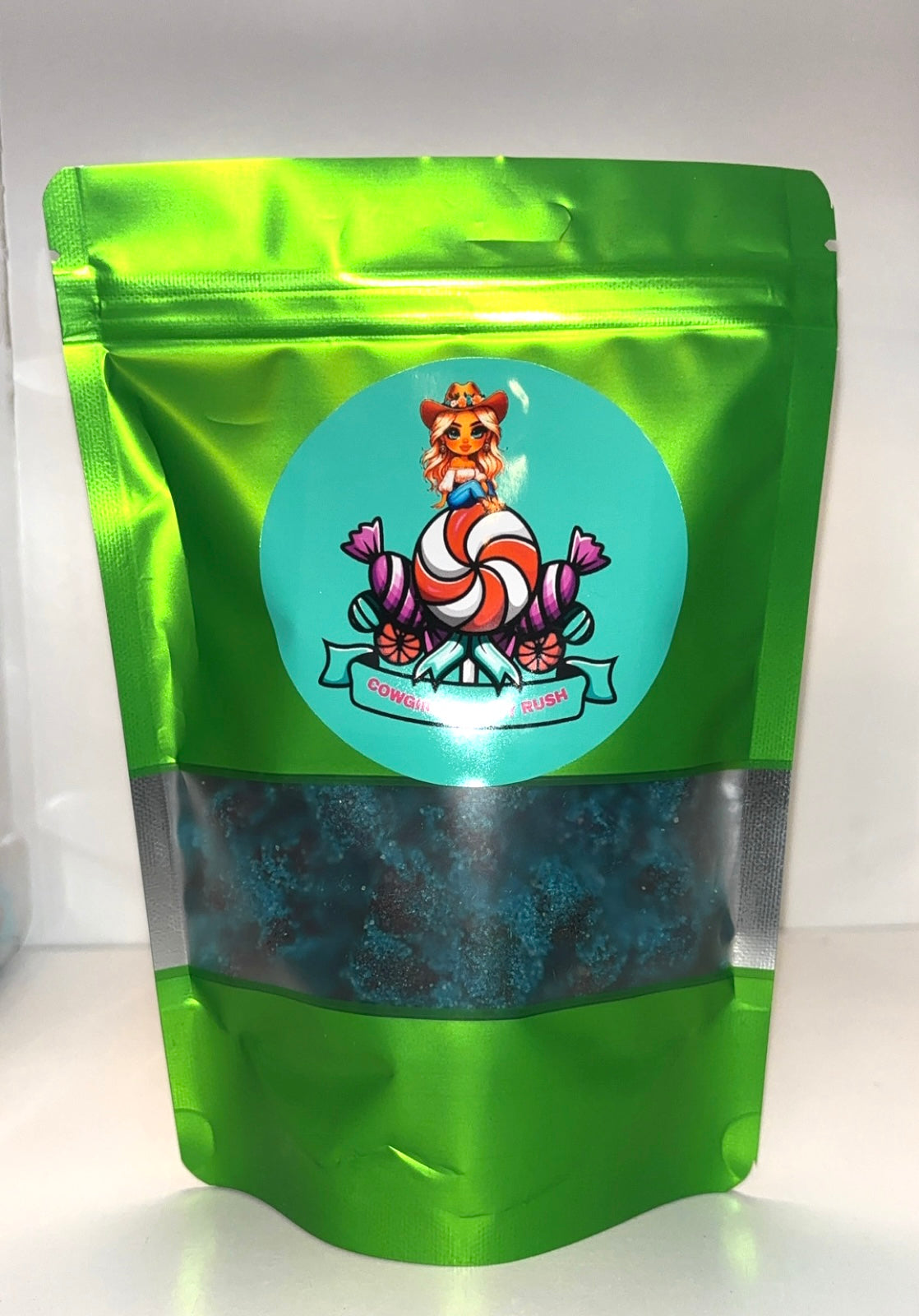 Extreme Sour Blue Razz Gushies