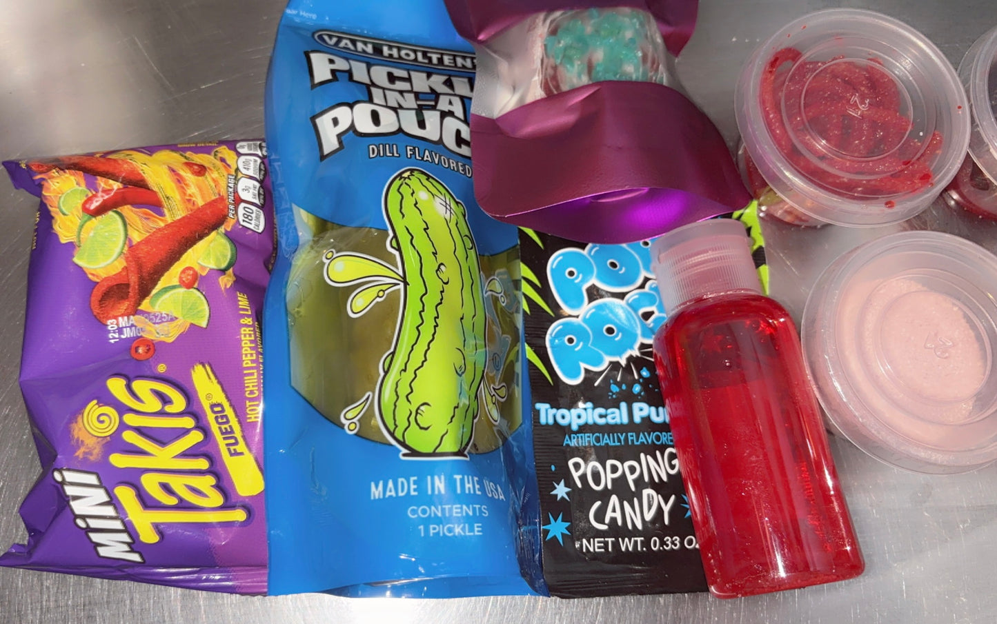 Fruit Punch Pickle Kit Sweet & Tangy Or Sour
