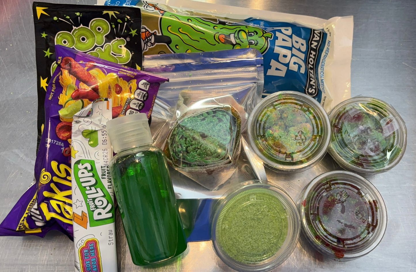 Sour Or Sweet Green Apple Pickle Kit