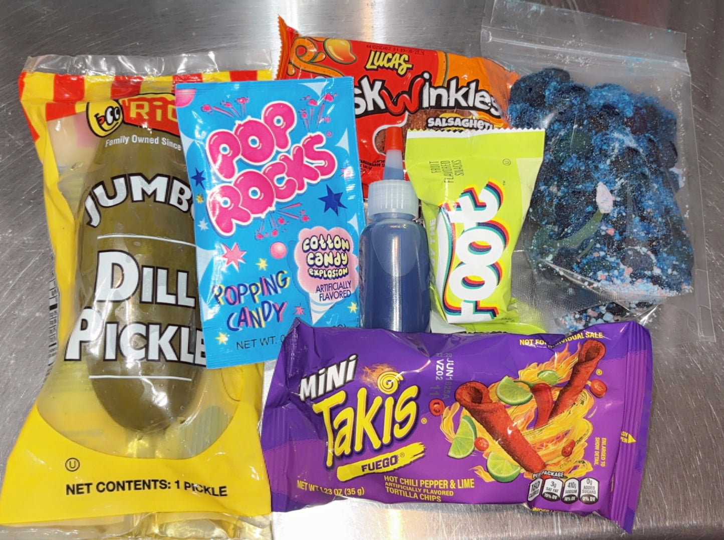 Cotton Candy Do It Yourself Pickle Kit