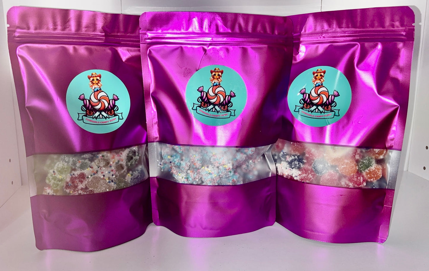 Birthday Cake Snack Bundle