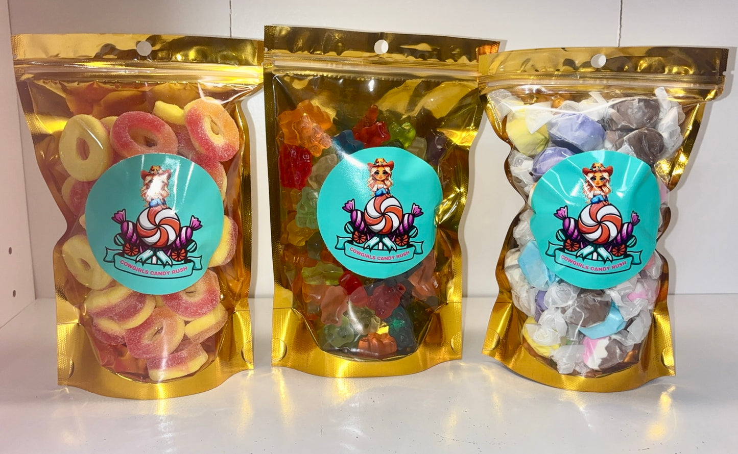 Cowgirls Candy Rush Sweet Bundle