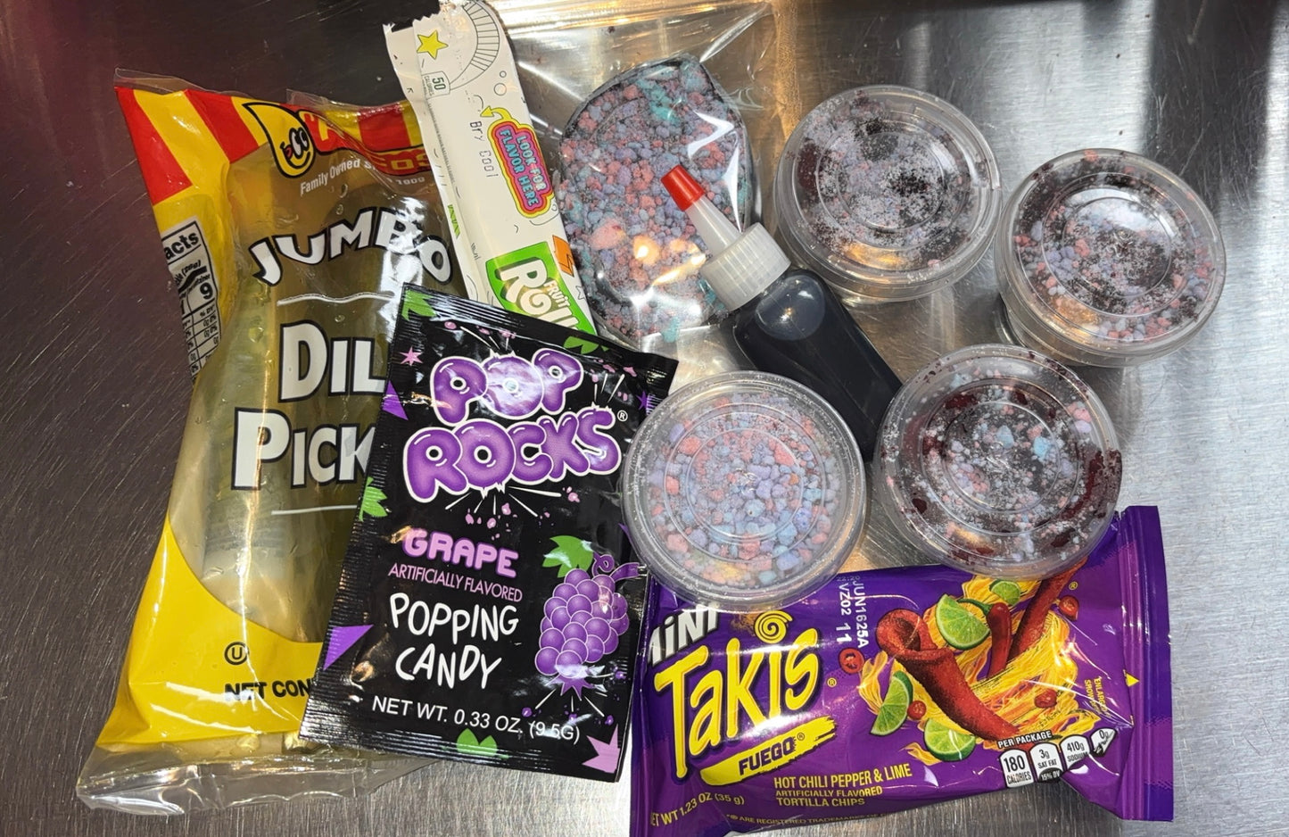 Unicorn Cotton Candy Pickle Kit