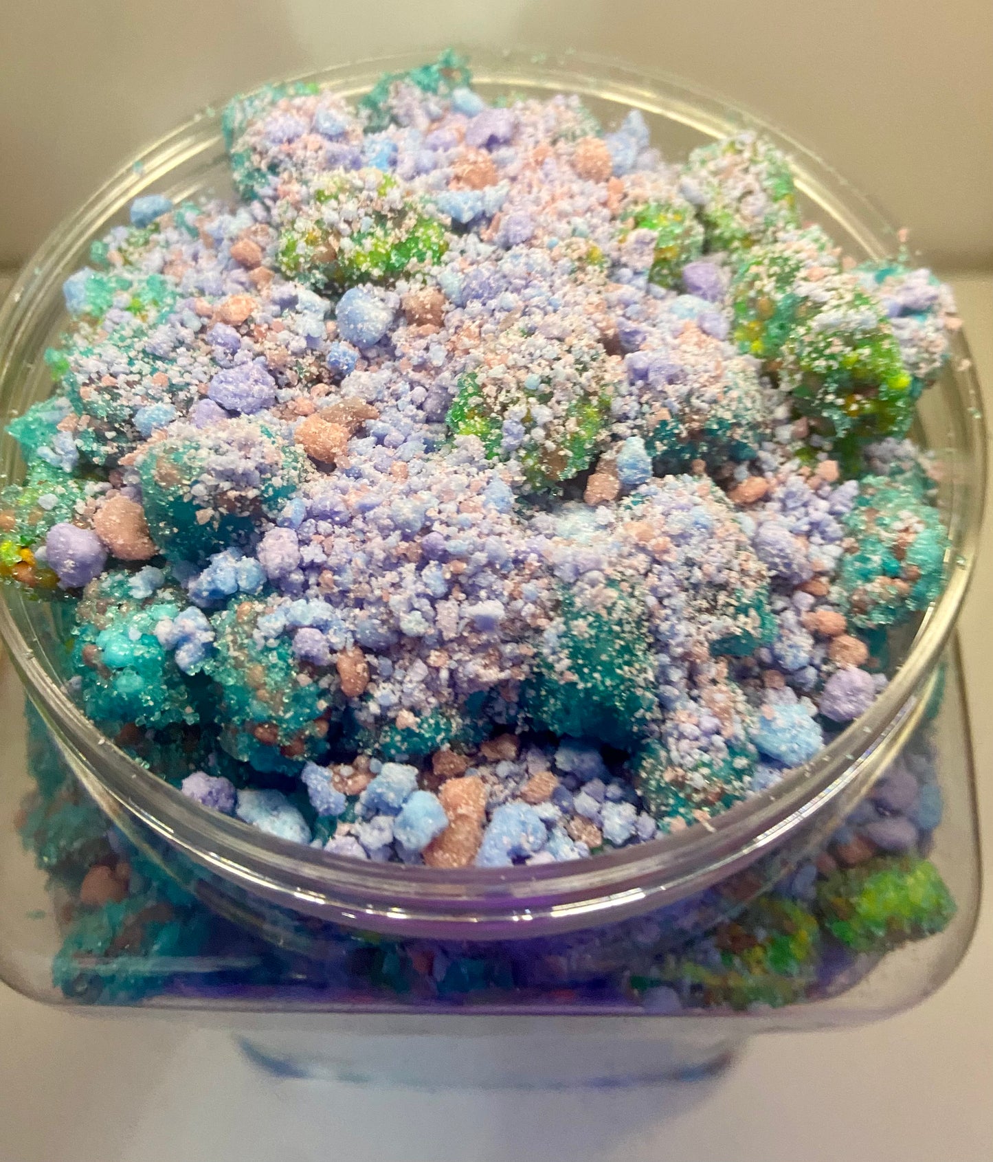 Cotton Candy Nerdz Clusters