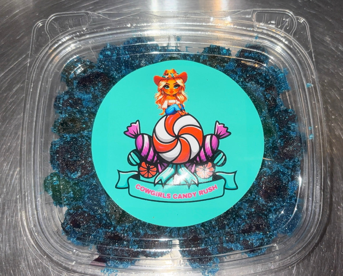 Blueberry Blue Raspberry Gushies