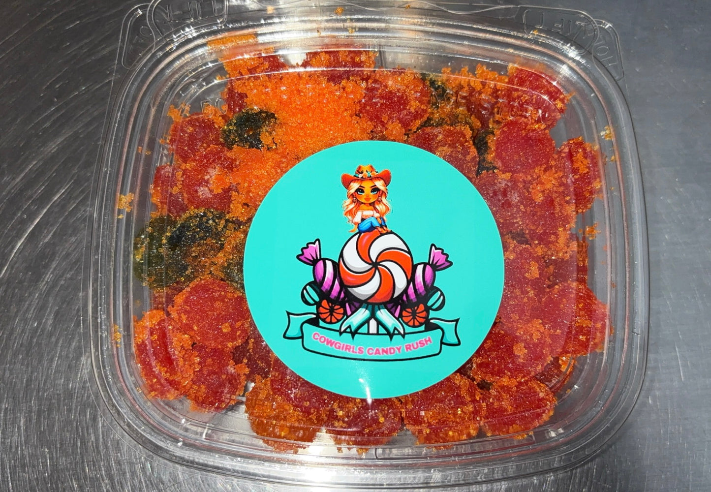 Orange Gushies Sweet & Tangy