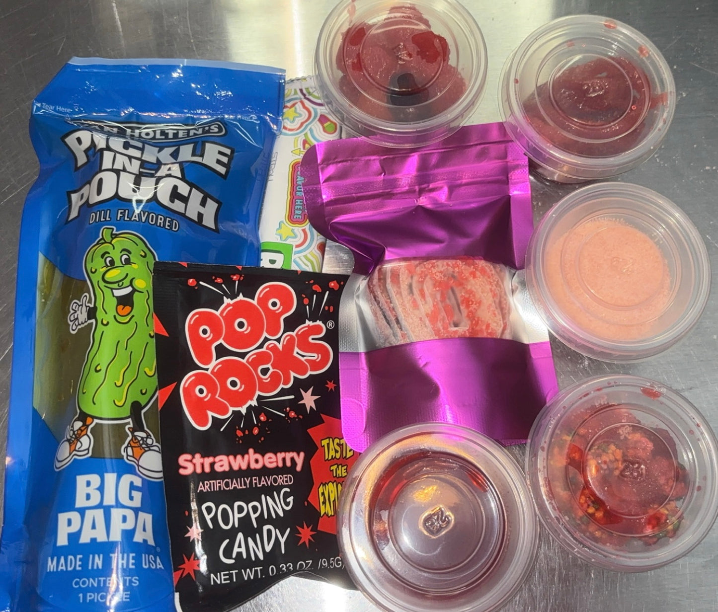 Sweet Or Sour Strawberry Pickle Kit