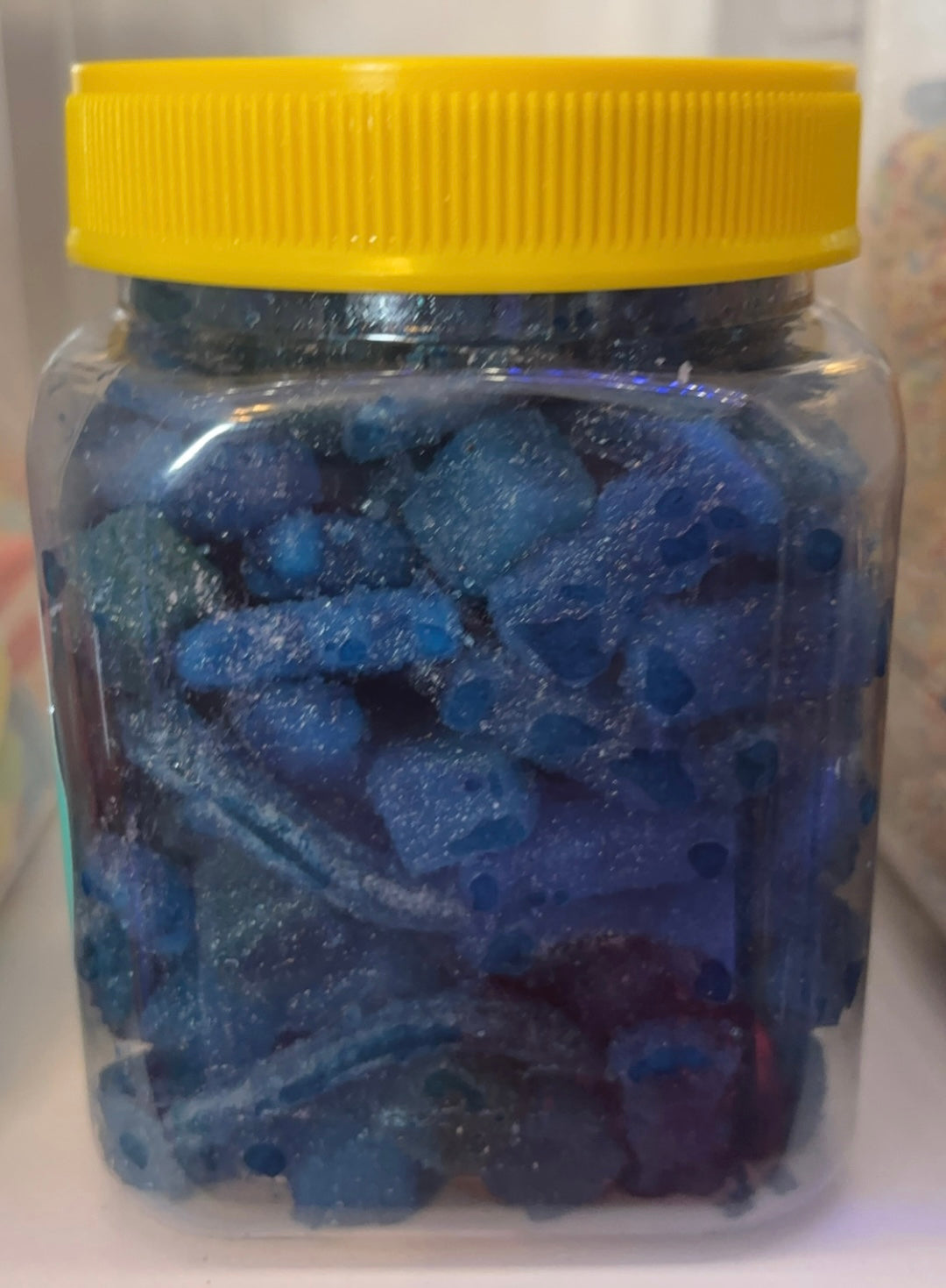Sour Blue Razz Candy Mix