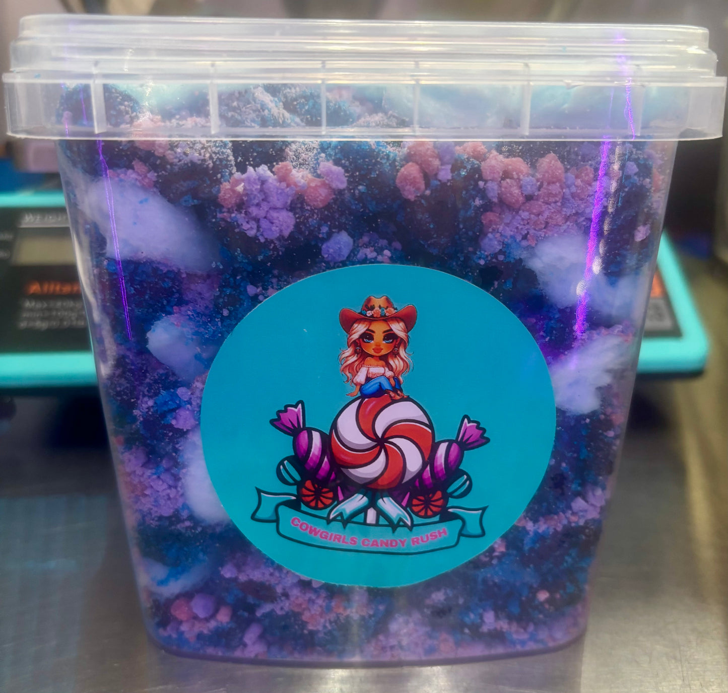 Cotton Candy Gushies Bucket 4lbs.