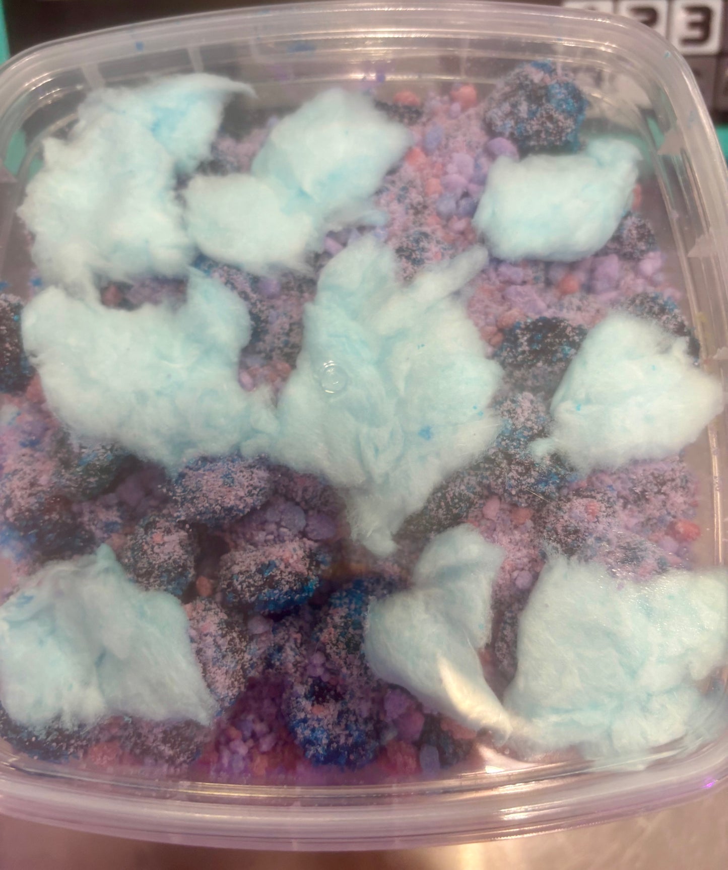 Cotton Candy Gushies Bucket 4lbs.