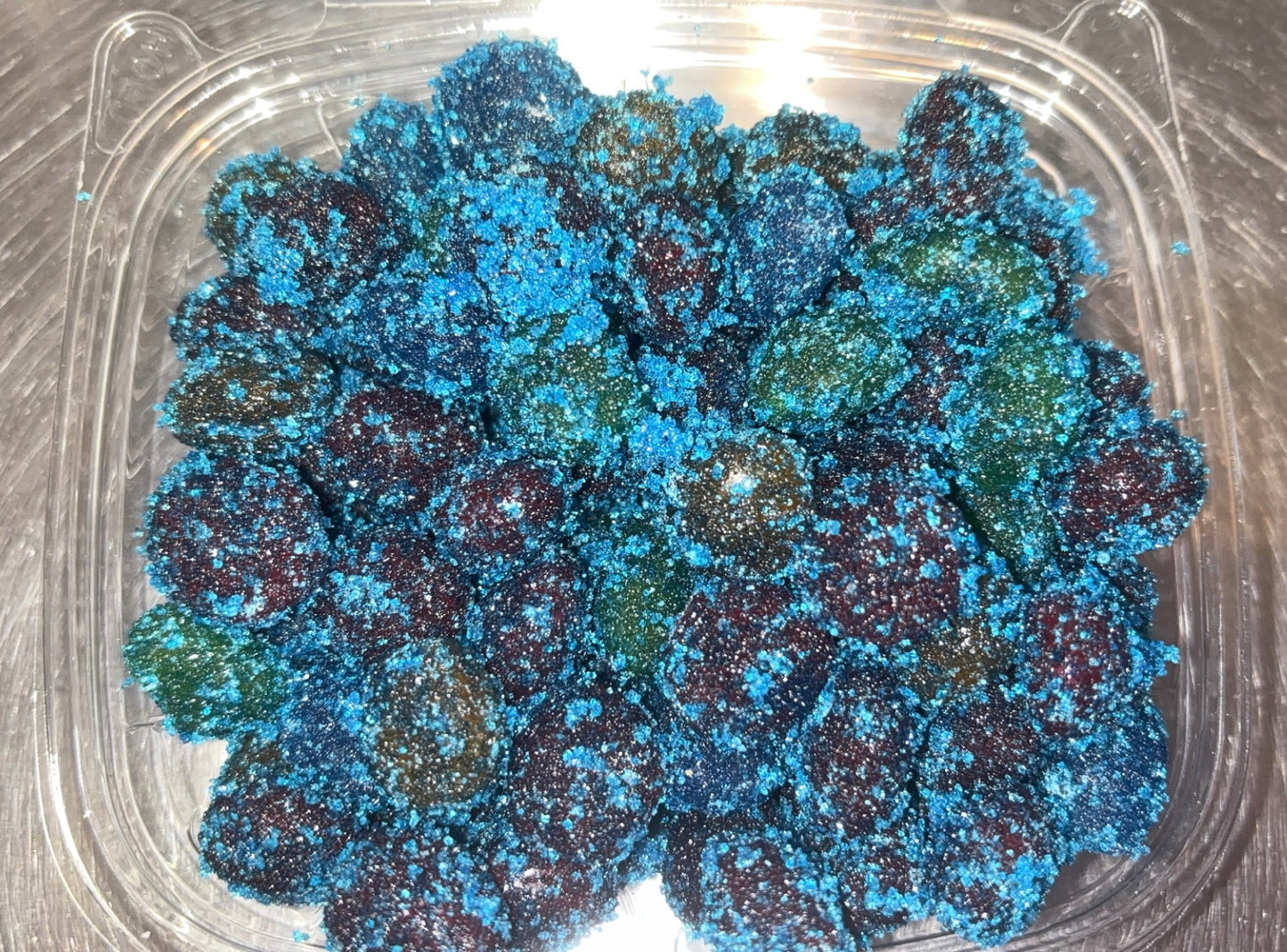 Blueberry Blue Raspberry Gushies