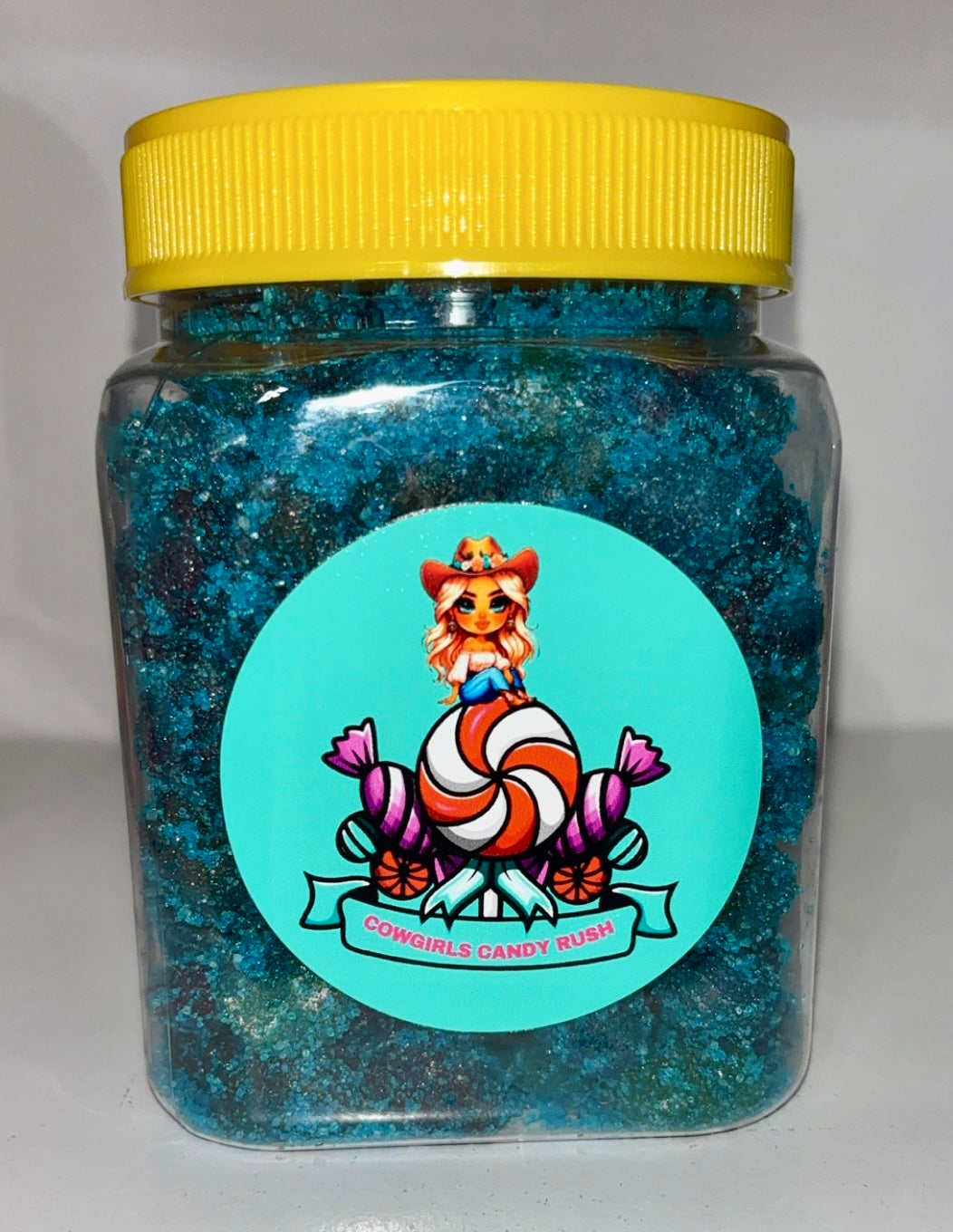Blue Razz Pineapple Gushies