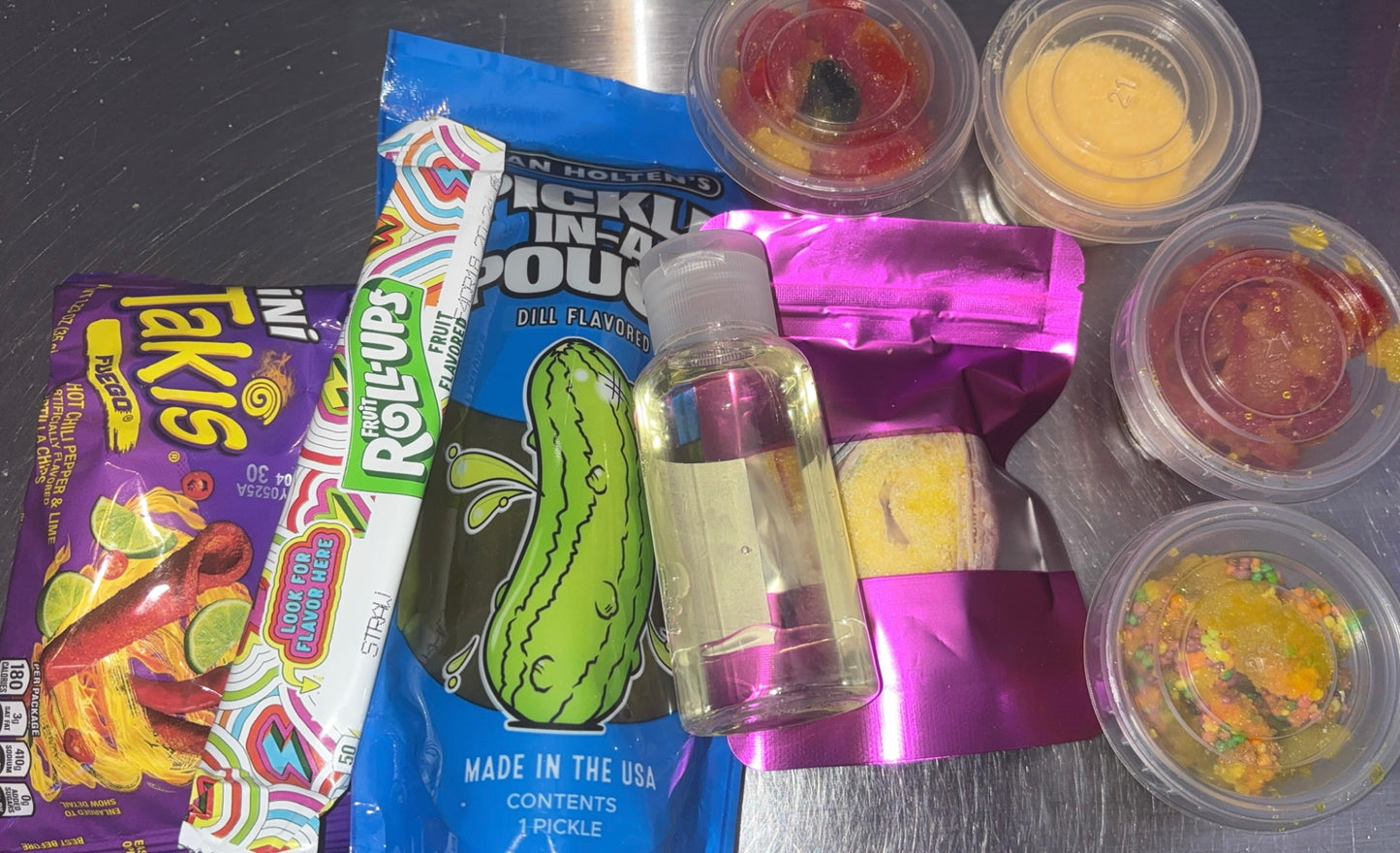 Pina Colada Pickle Kit Sweet Or Sour