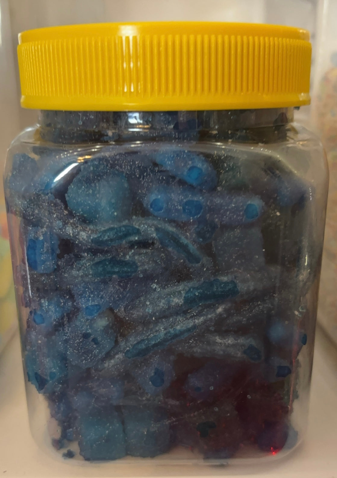 Sour Blue Razz Candy Mix