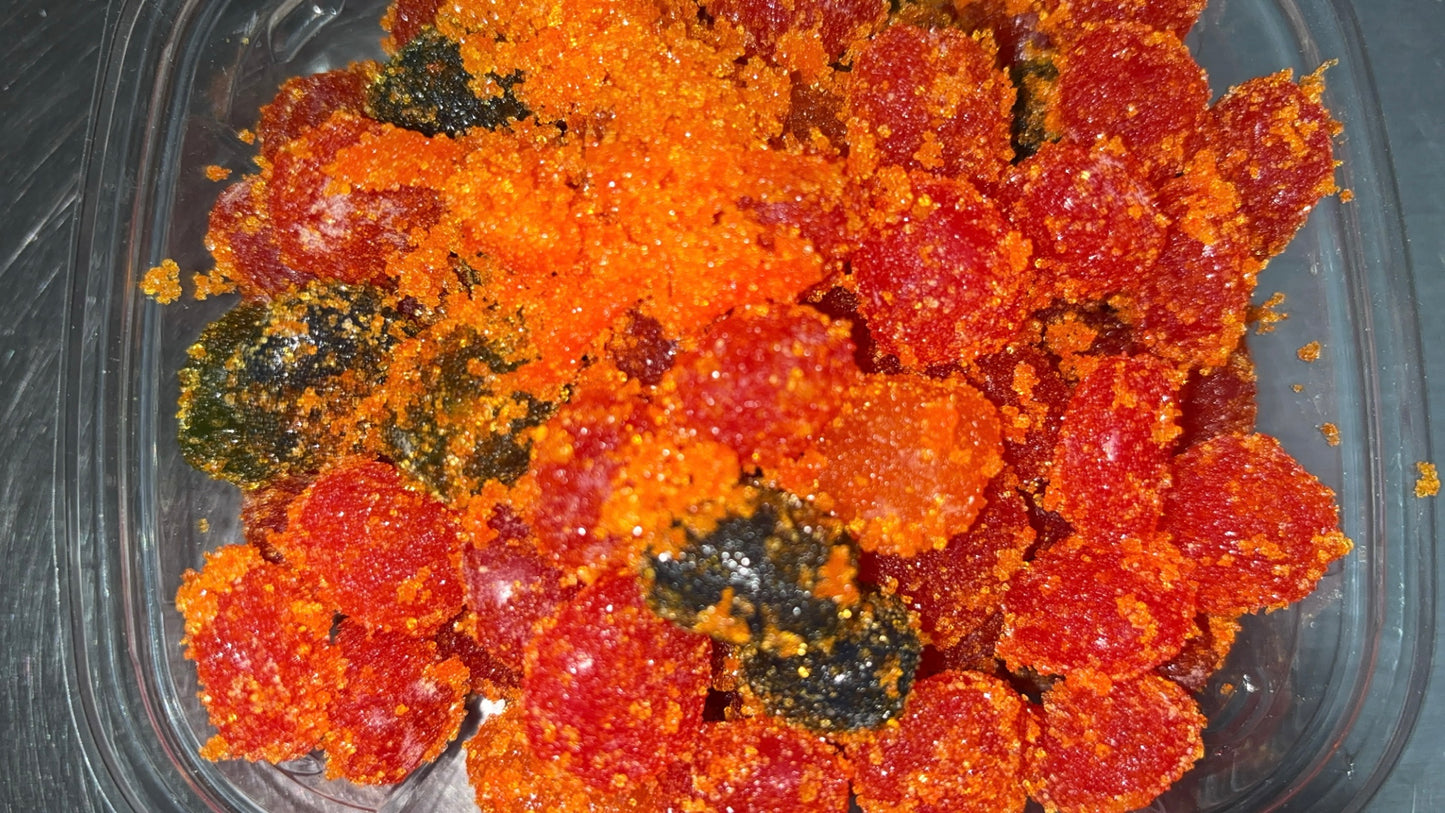 Orange Gushies Sweet & Tangy
