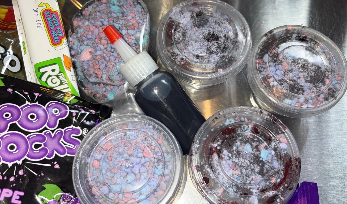Unicorn Cotton Candy Pickle Kit