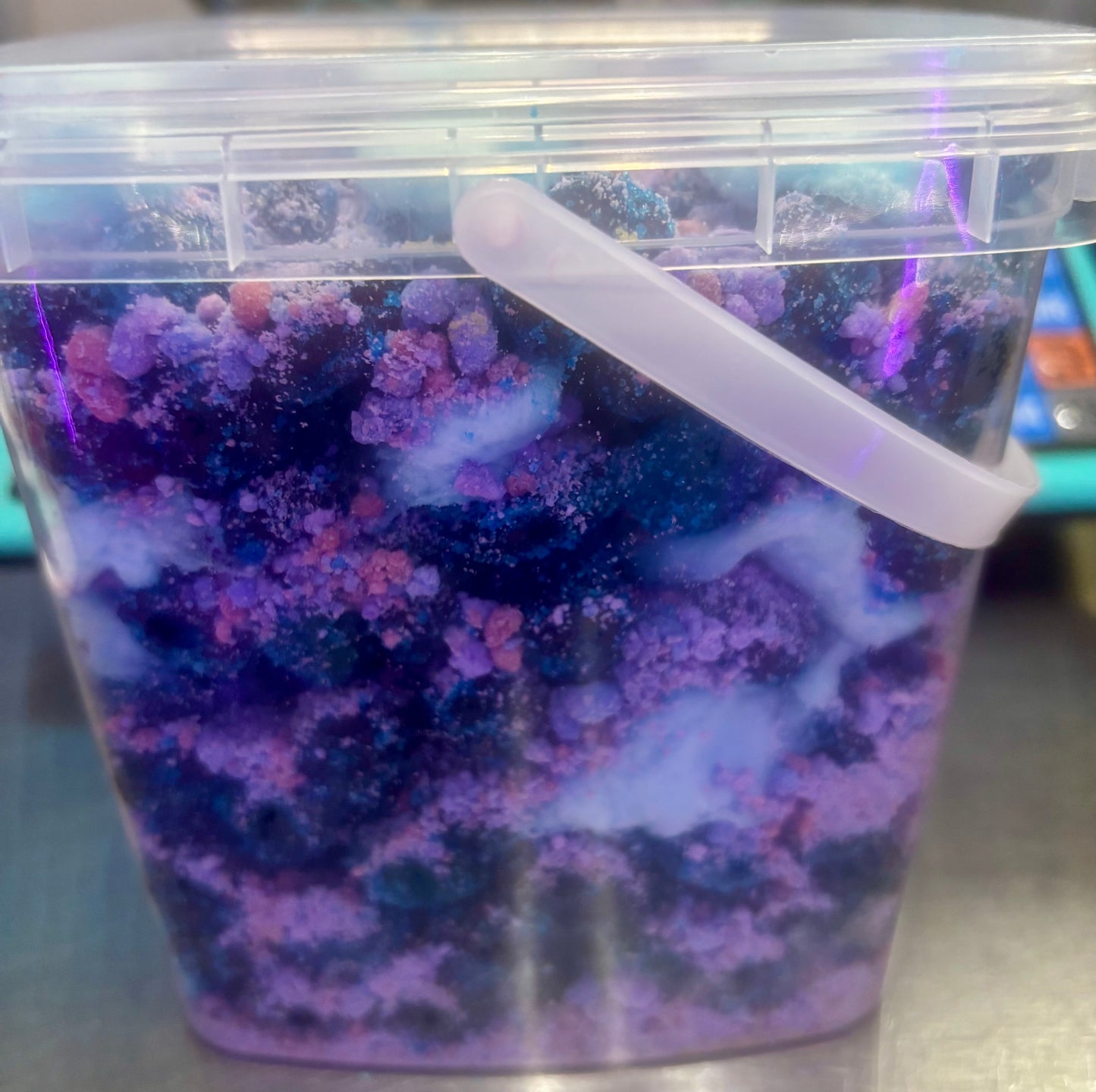 Cotton Candy Gushies Bucket 4lbs.