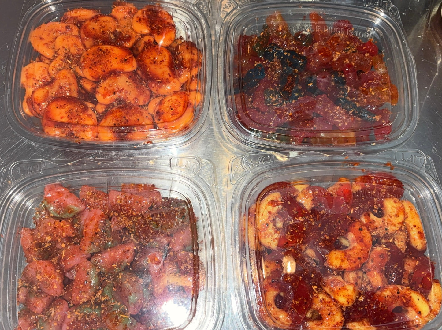 Spicy Chamoy & Tajin Snack Pack