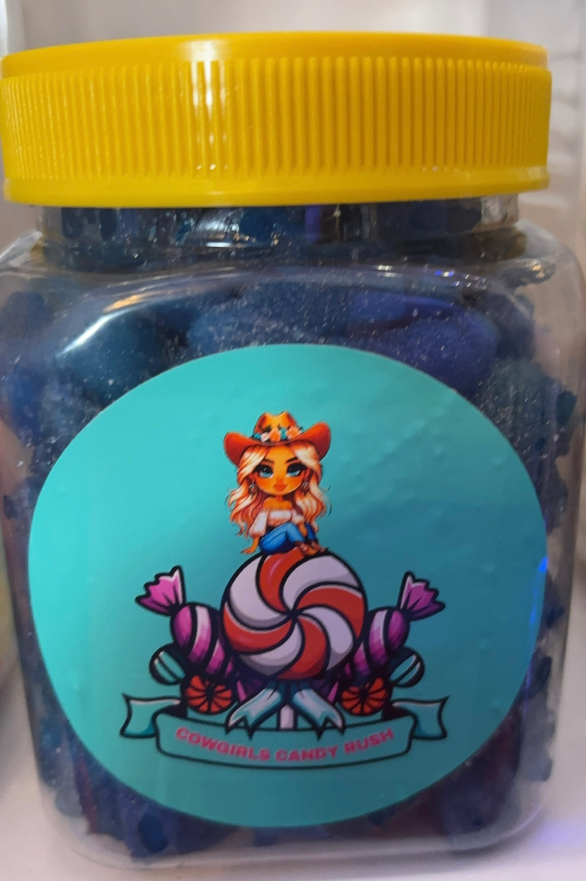 Sour Blue Razz Candy Mix