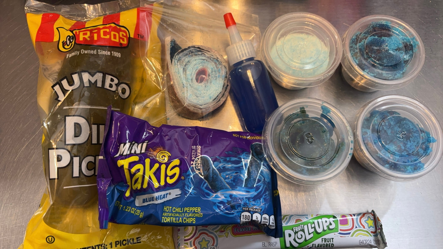 Blue Coconut Pickle Kit